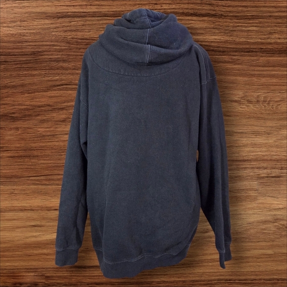 Sons Of Anarchy Samcro Black Graphic Hoodie Sweater Size Med - Picture 2 of 5